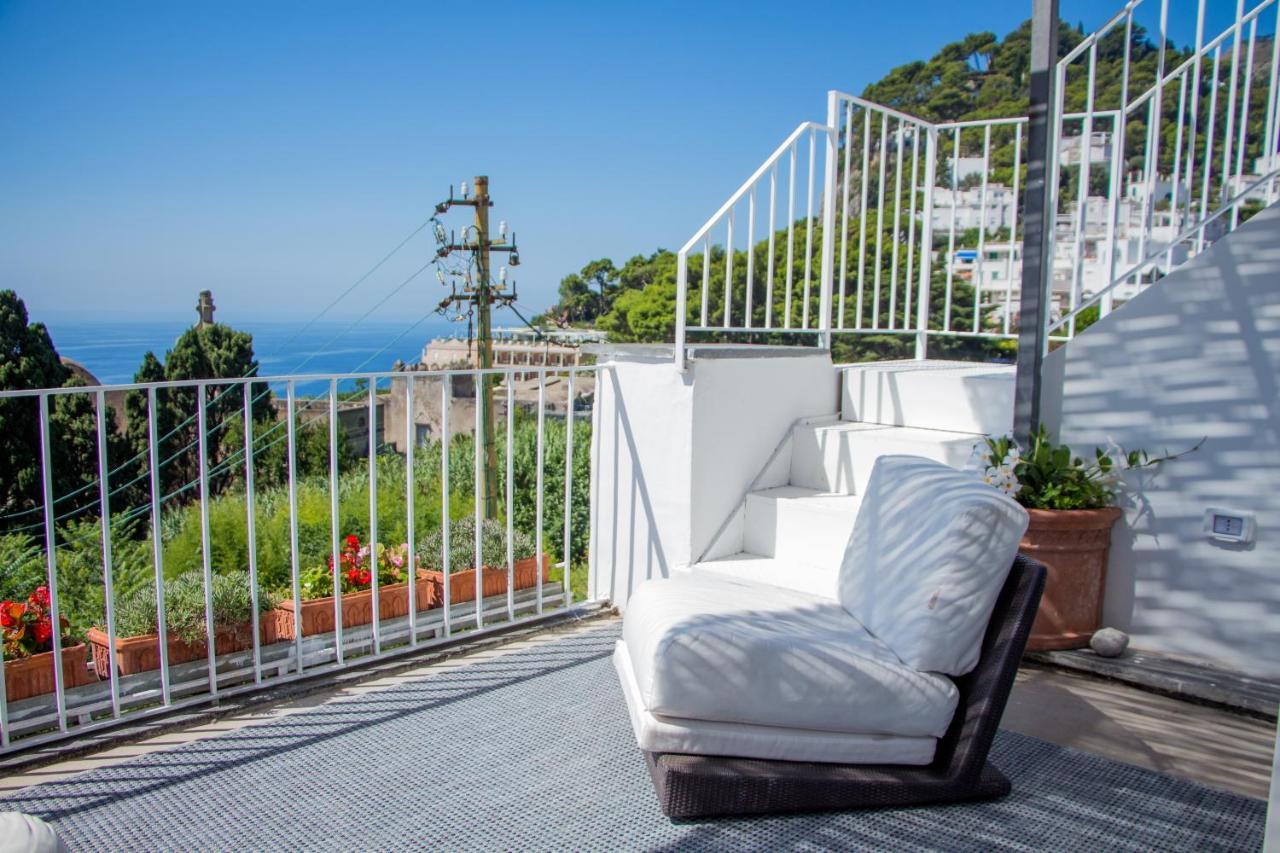 Attico Capri Apartment Exterior photo