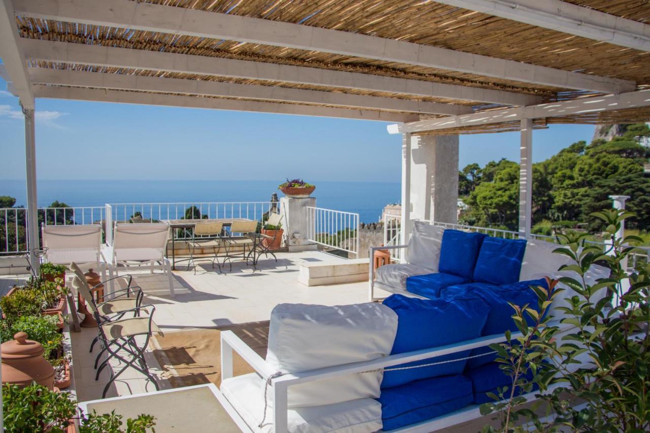 Attico Capri Apartment Exterior photo